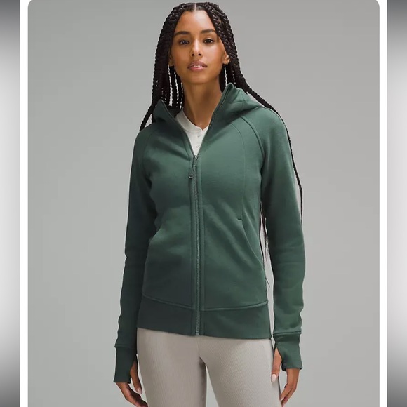 lululemon athletica Tops - Lululemon Full Zip Scuba Hoodie - New with Tags